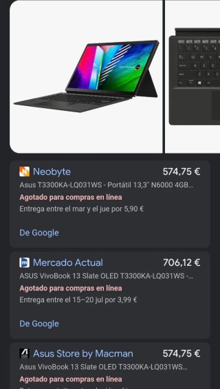 ASUS Vivobook 13 OLED 2 en 1