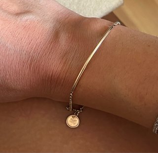 Pulsera Aristocrazy Plata 925 Baño Oro