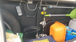 Caravana Sterckeman 390CP 750kg. Aire Mover Toldo