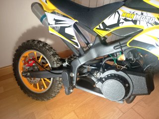 Mini Moto MMX MOTO 49cc nueva a estrenar