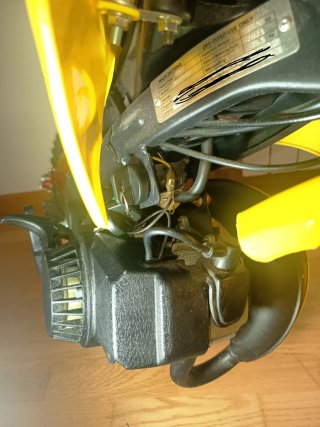 Mini Moto MMX MOTO 49cc nueva a estrenar