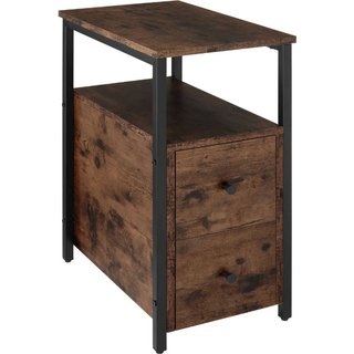 Comodino Tullamore 49,5x30x61,5cm · Metallo · Comodini