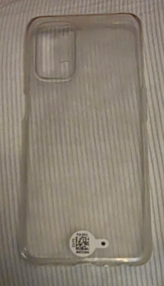 Funda Transparente Oppo A74 4G.  A estrenar