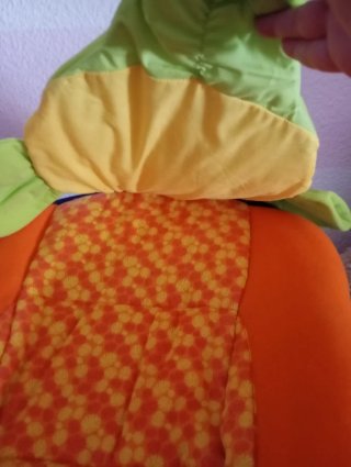Hamaca para bebé con diseño de jirafa