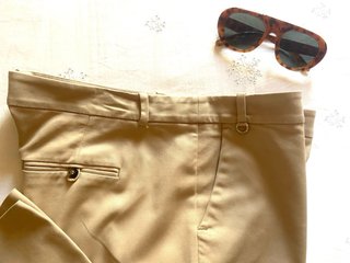 PANTALÓN CHINO BEIGE