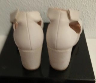 Sandalias Clark's Beige Cuña