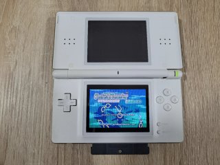Nintendo DS Lite Blanca