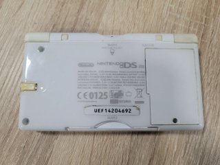 Nintendo DS Lite Blanca