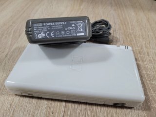 Nintendo DS Lite Blanca