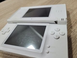 Nintendo DS Lite Blanca