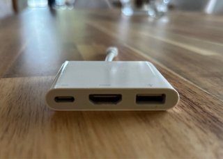 Adattatore USB-C a AV Digital Apple