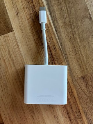 Adattatore USB-C a AV Digital Apple