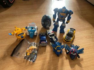 Lote Juguetes Transformers