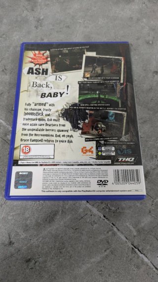 Evil Dead: A Fistful of Boomstick PS2