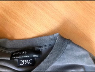 Camiseta Tupac All Eyez On Me Bershka
