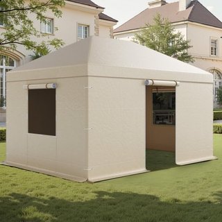 Winter Gazebo Cover Fits 3.08 x 4.39 m Hardtop Gazebos,
