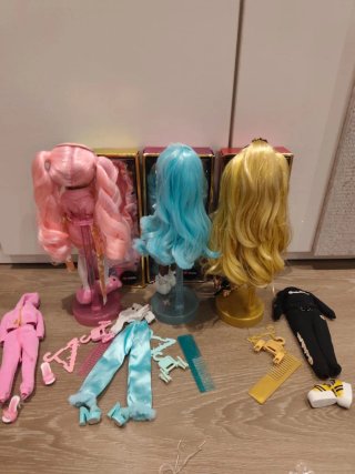 Rainbow High Slumber Party Bambole