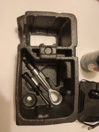 Kit antipinchazos BMW Original