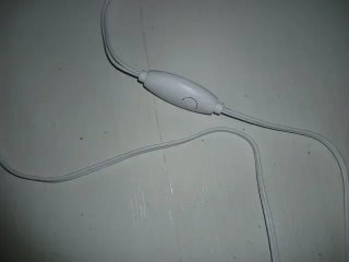 Auriculares blancos con microfone