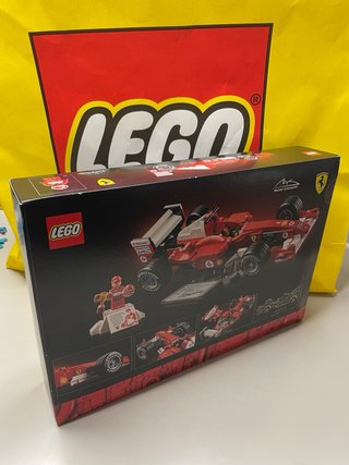 LEGO Ferrari F2004 Michael Schumacher 11375