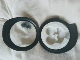 Caixa para auriculares