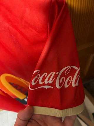 Camiseta Mundial McDonald's 2026 Exclusiva