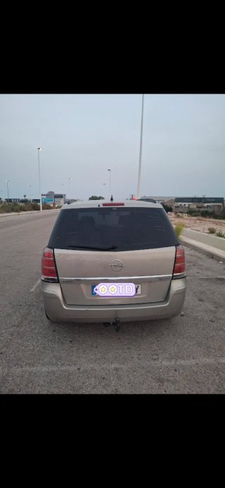 Opel Zafira 2007
