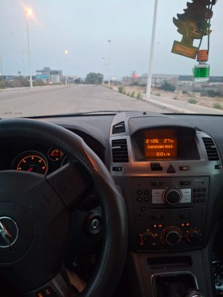 Opel Zafira 2007