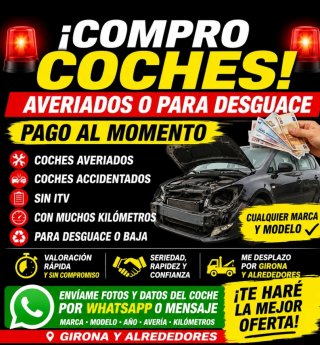 Damos mas que el desguace!! Contáctanos!!!