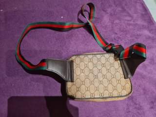 Riñonera Gucci Beige