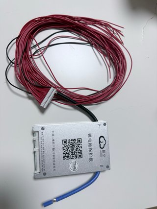 Placa Protección Batería JK-BD4A17S4P