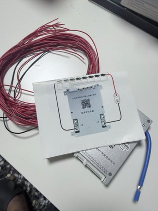 Placa Protección Batería JK-BD4A17S4P
