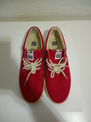 LA OCEAN SPIRIT Zapatillas Rojas Talla 46