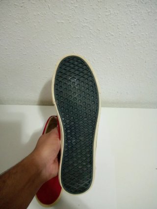 LA OCEAN SPIRIT Zapatillas Rojas Talla 46
