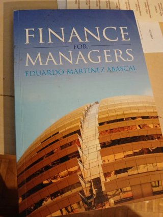 Finance for Managers