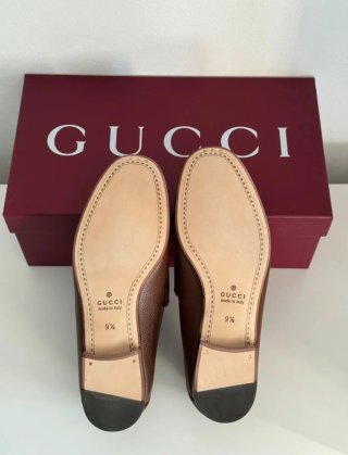 Mocasines Gucci horsebit 1953. Marrones. Nuevos