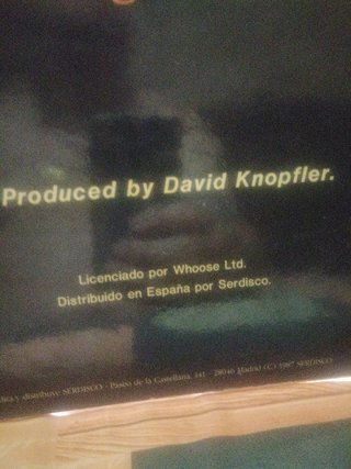 Vinilo David Knopfler