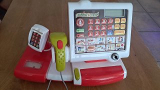 Caja registradora de juguete Shopping Center