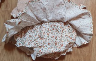 Conjunto niña 3 meses floral