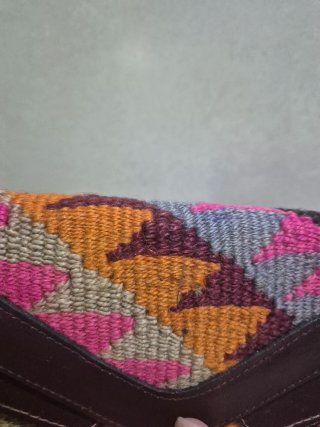 Cartera Kilim Artesanal Multicolor