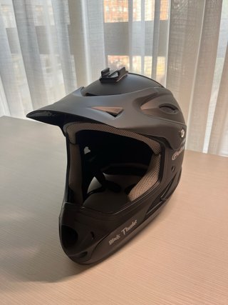 Casco Integral Polisport Black Thunder M