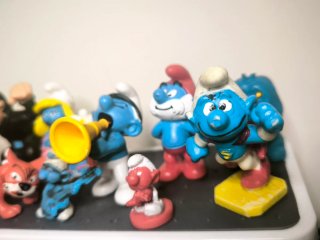Figuras Los Pitufos Peyo x Schleich