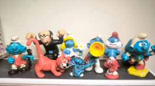 Figuras Los Pitufos Peyo x Schleich