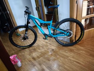 Focus Jam 8.9 Carbon Bicicleta Montaña