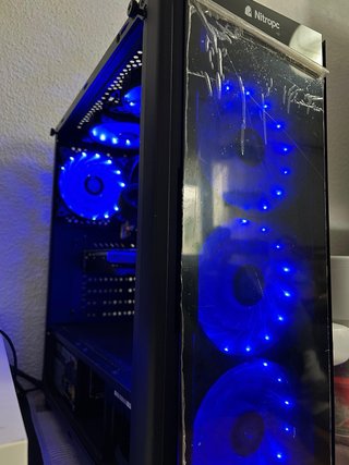 Pack Ordenador Nitro PC Gaming RGB