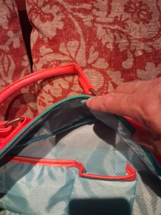 Santoro Gorjuss London,mochila grande