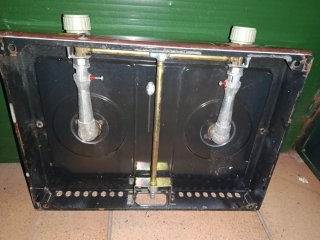 Cocina de gas portátil Campingaz