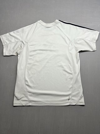 Camiseta Adidas Blanca con Logo