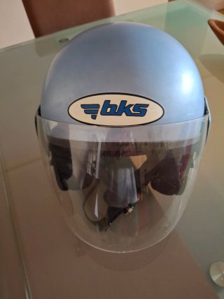 Casco Moto BKS Talla L