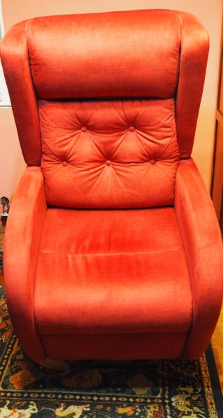 Butaca Relax Roja - Motores Nuevos